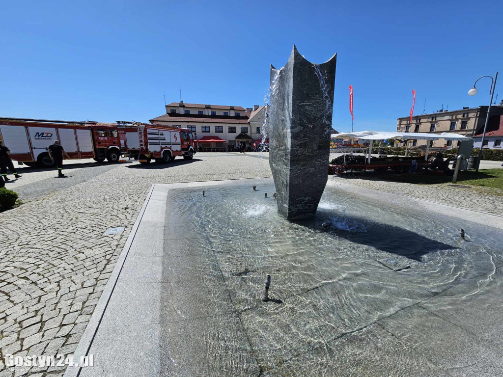 Powiatowe obchody Dnia Strażaka w Pogorzeli