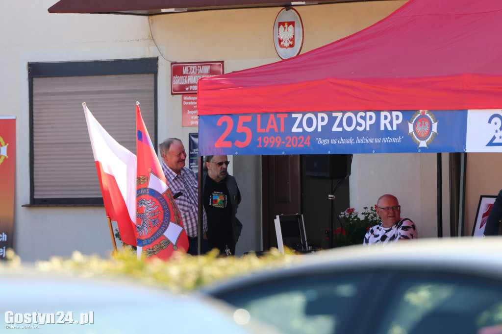 Powiatowe obchody Dnia Strażaka w Pogorzeli