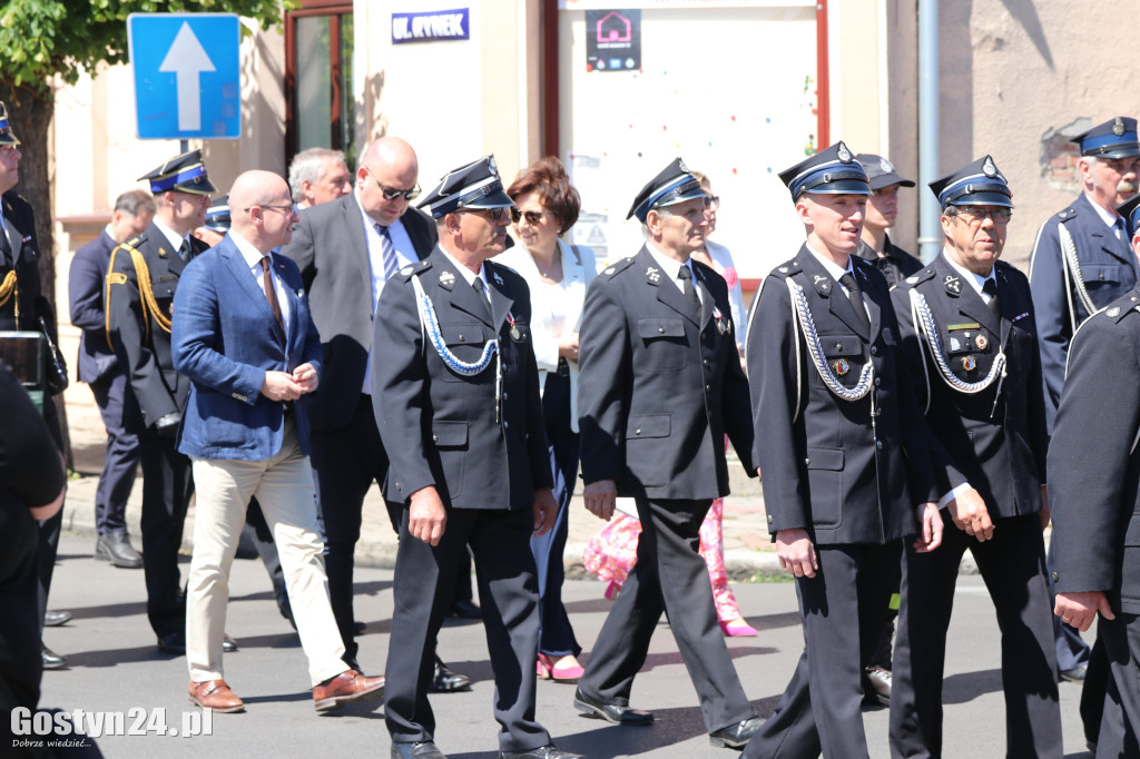 Powiatowe obchody Dnia Strażaka w Pogorzeli