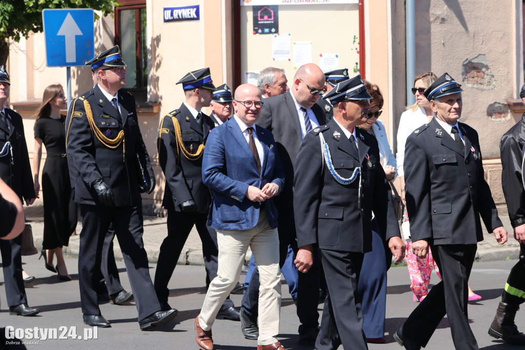 Powiatowe obchody Dnia Strażaka w Pogorzeli
