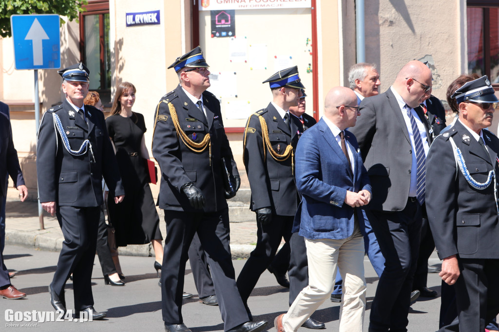 Powiatowe obchody Dnia Strażaka w Pogorzeli