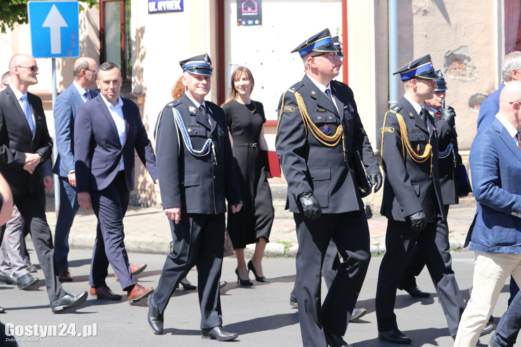 Powiatowe obchody Dnia Strażaka w Pogorzeli