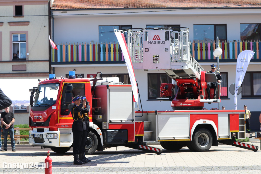 Powiatowe obchody Dnia Strażaka w Pogorzeli