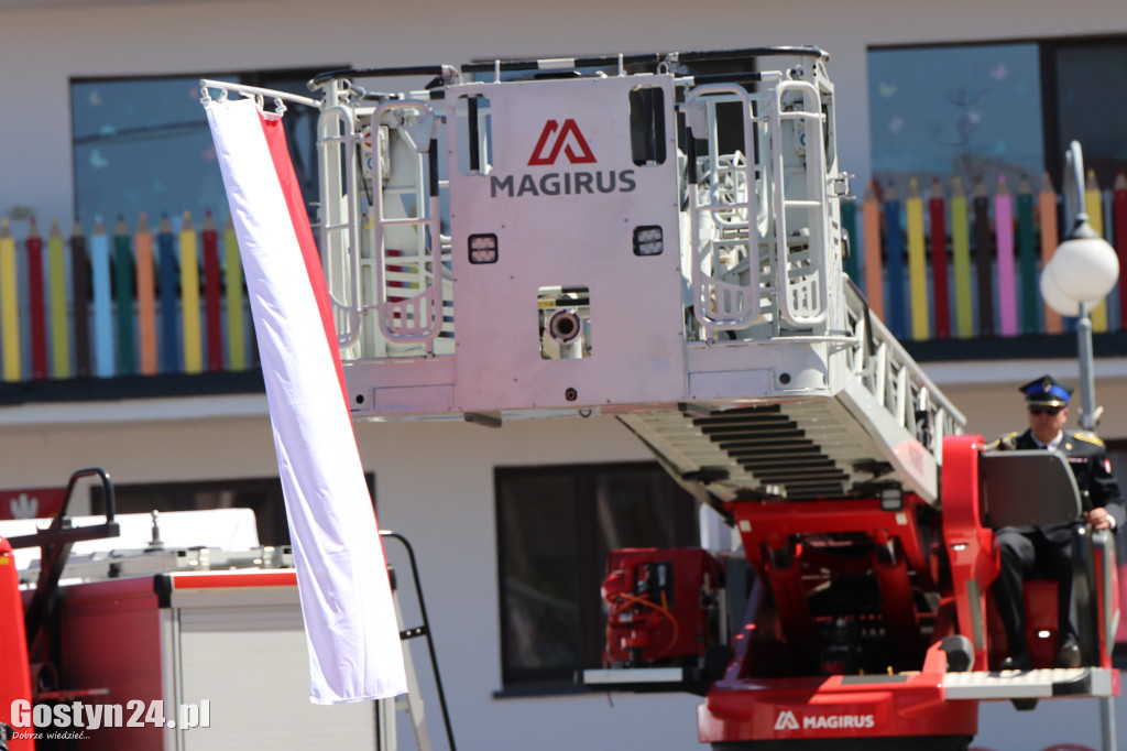 Powiatowe obchody Dnia Strażaka w Pogorzeli