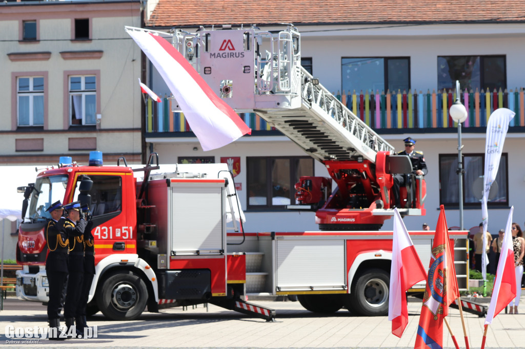 Powiatowe obchody Dnia Strażaka w Pogorzeli
