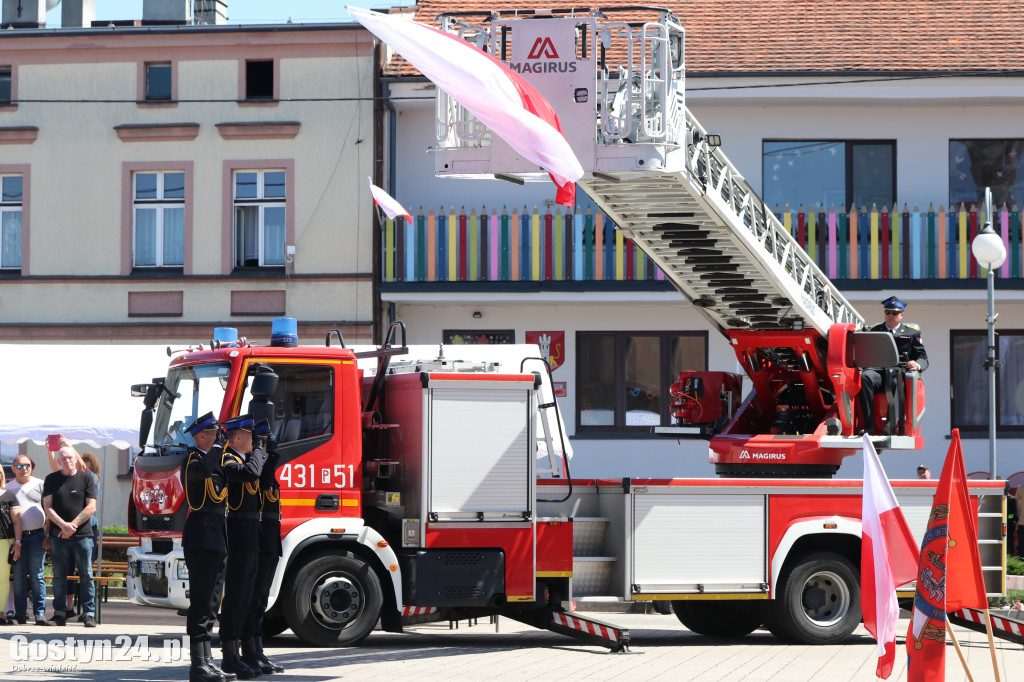 Powiatowe obchody Dnia Strażaka w Pogorzeli