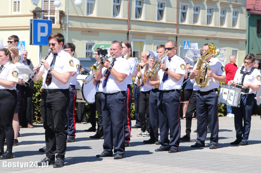 Powiatowe obchody Dnia Strażaka w Pogorzeli