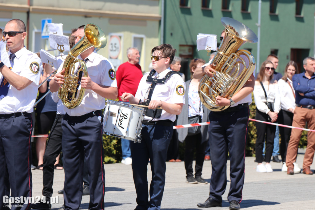 Powiatowe obchody Dnia Strażaka w Pogorzeli