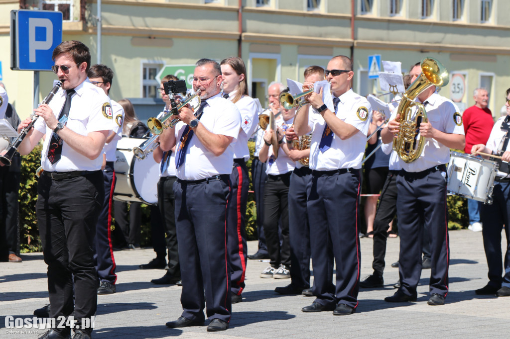 Powiatowe obchody Dnia Strażaka w Pogorzeli
