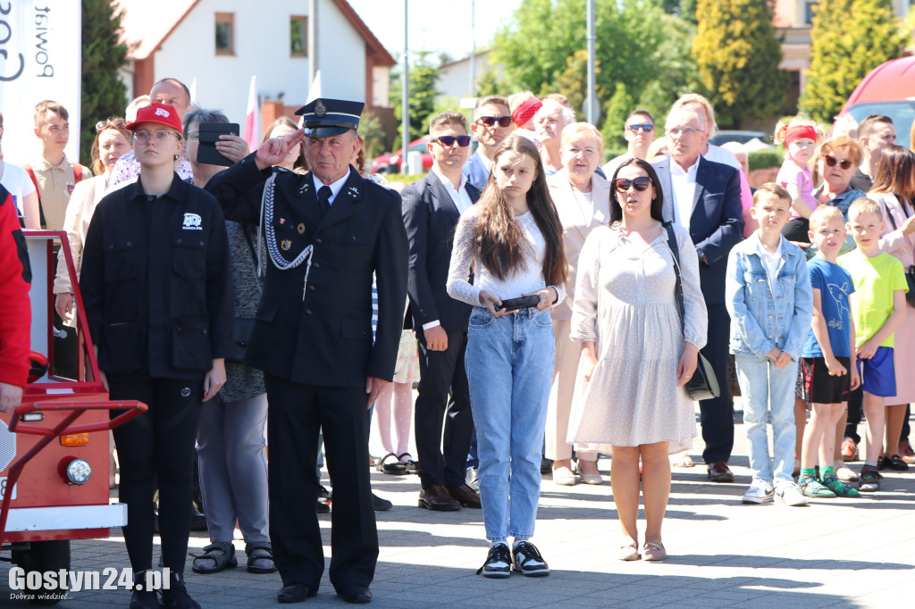 Powiatowe obchody Dnia Strażaka w Pogorzeli