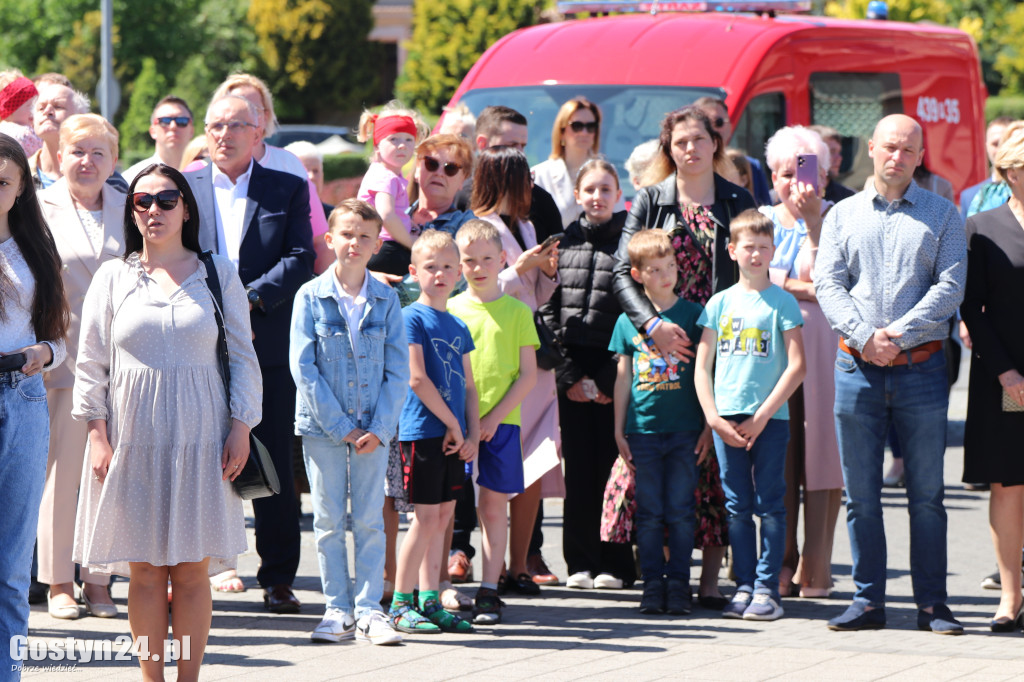 Powiatowe obchody Dnia Strażaka w Pogorzeli
