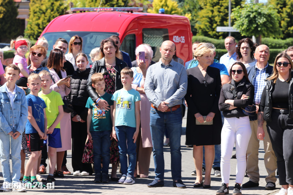 Powiatowe obchody Dnia Strażaka w Pogorzeli