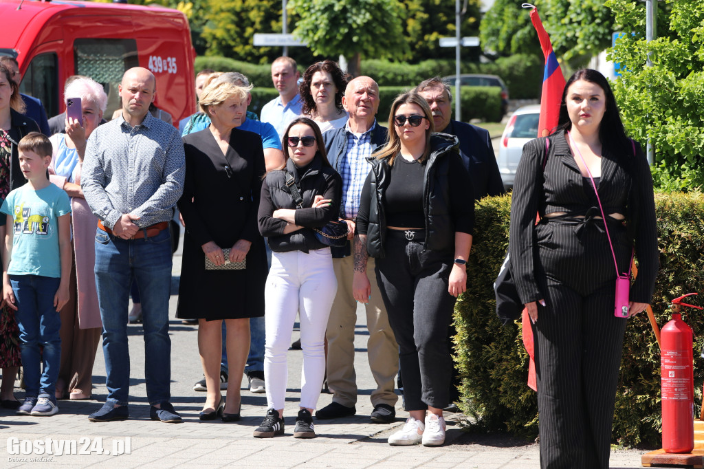 Powiatowe obchody Dnia Strażaka w Pogorzeli