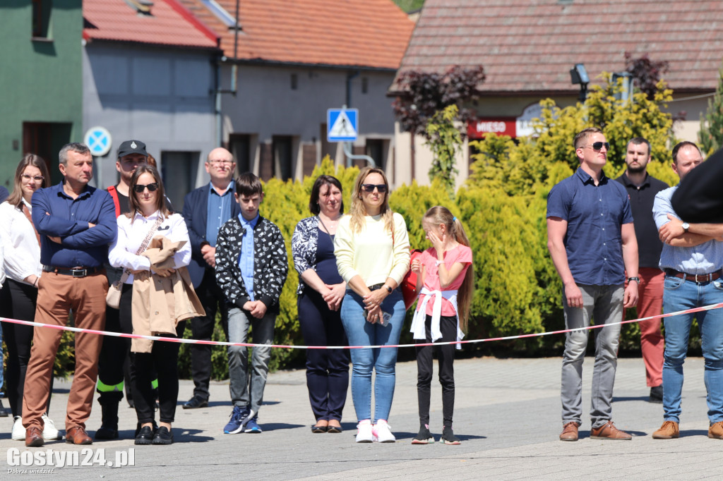 Powiatowe obchody Dnia Strażaka w Pogorzeli