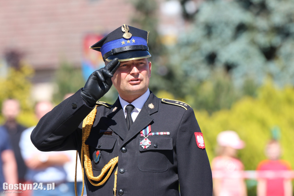 Powiatowe obchody Dnia Strażaka w Pogorzeli