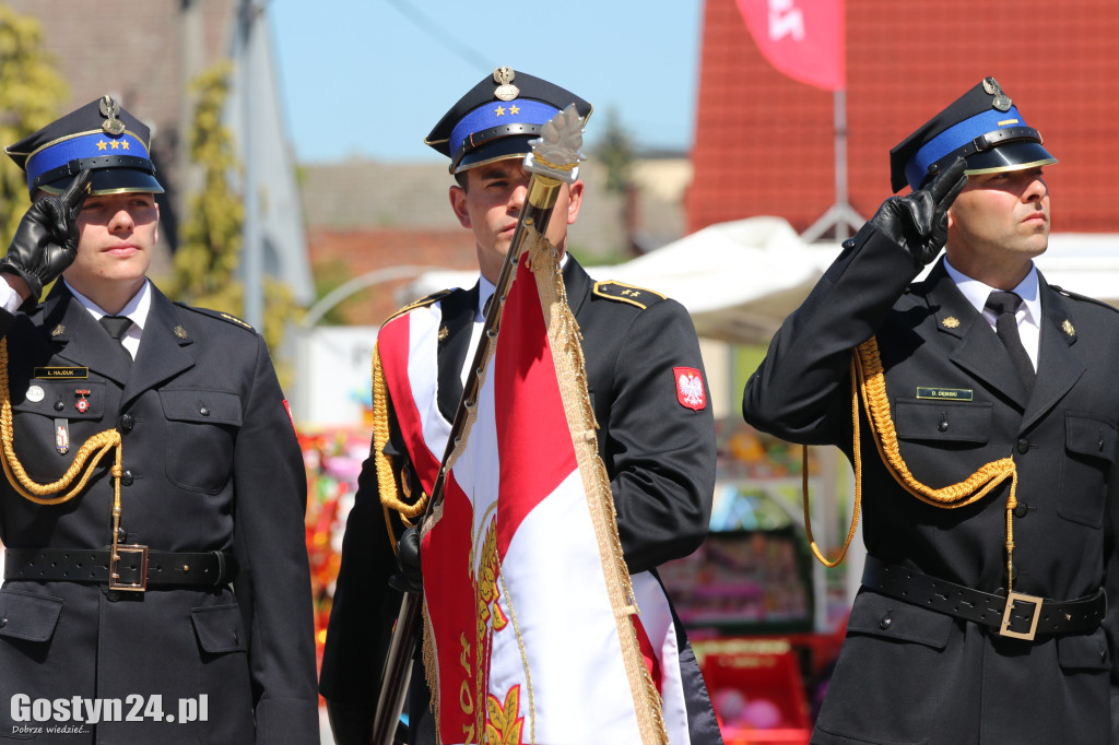 Powiatowe obchody Dnia Strażaka w Pogorzeli