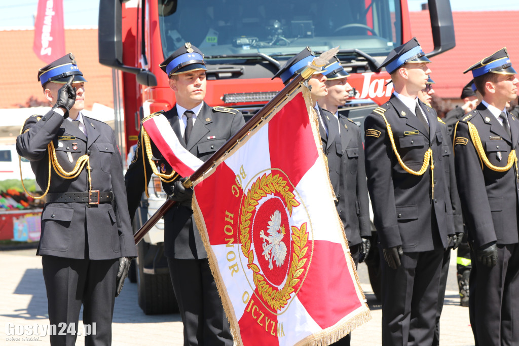 Powiatowe obchody Dnia Strażaka w Pogorzeli