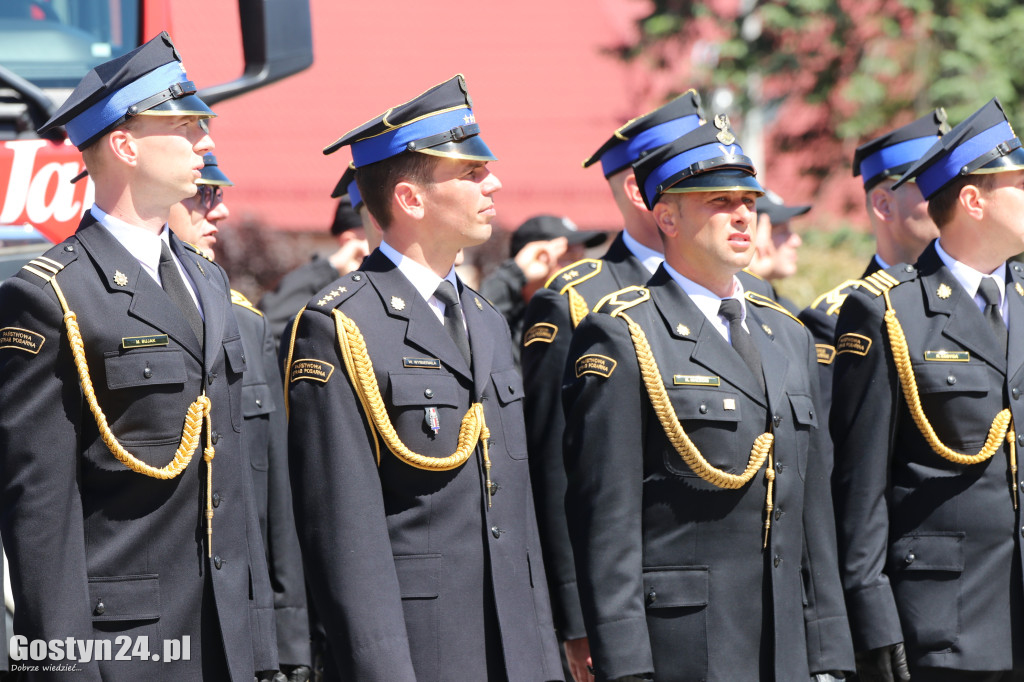 Powiatowe obchody Dnia Strażaka w Pogorzeli