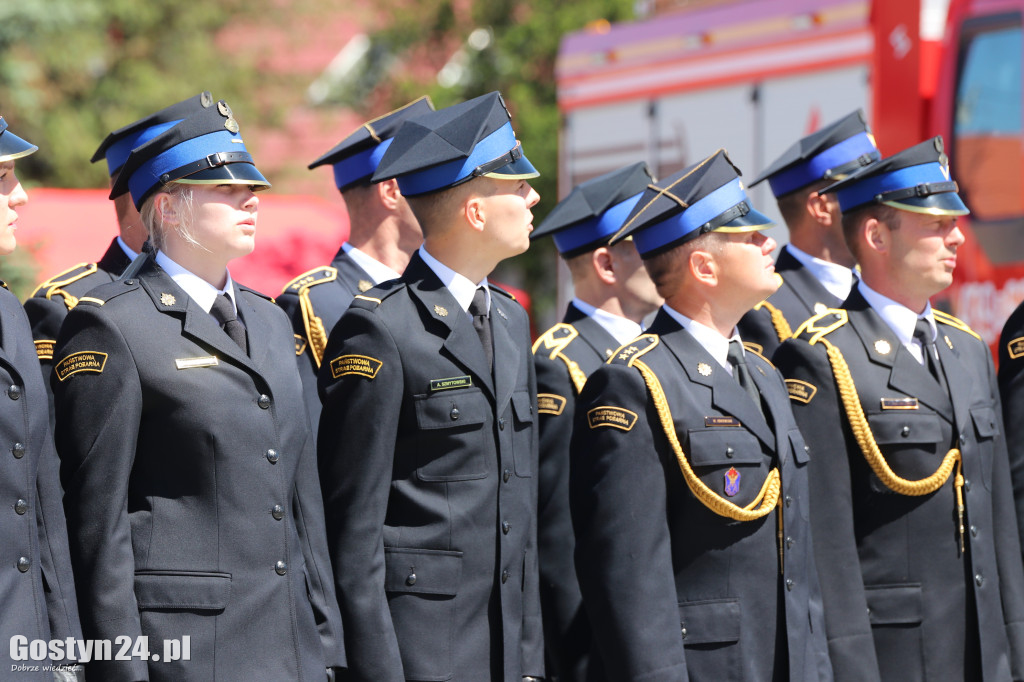 Powiatowe obchody Dnia Strażaka w Pogorzeli