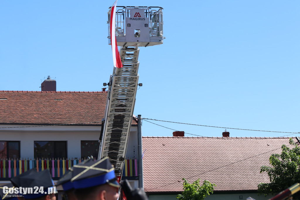 Powiatowe obchody Dnia Strażaka w Pogorzeli