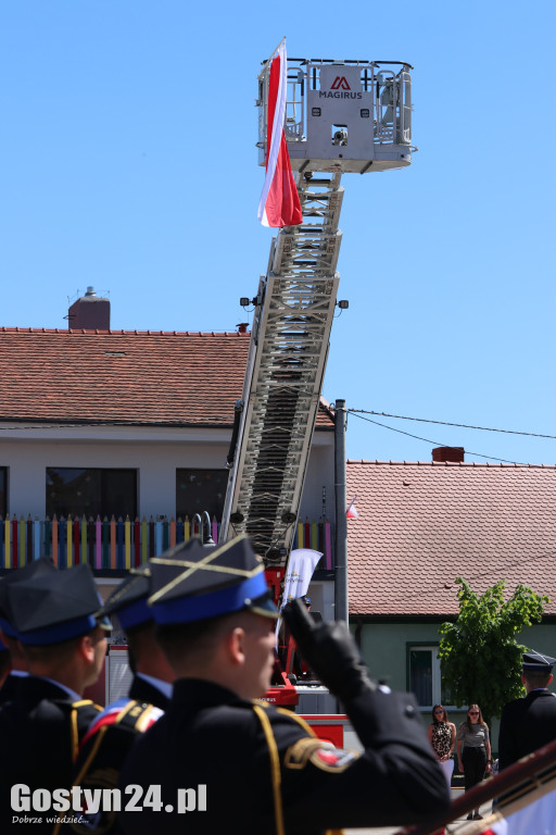 Powiatowe obchody Dnia Strażaka w Pogorzeli