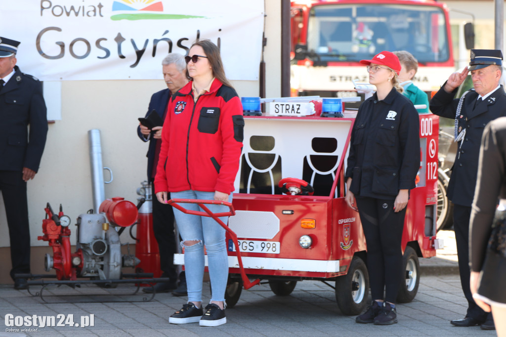 Powiatowe obchody Dnia Strażaka w Pogorzeli