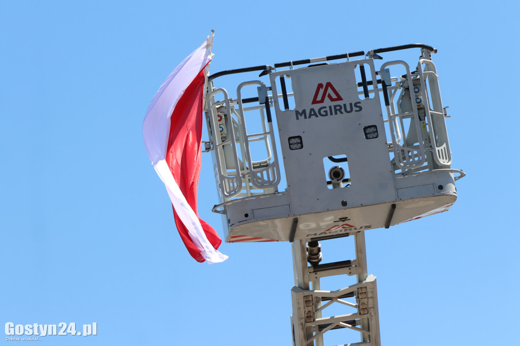 Powiatowe obchody Dnia Strażaka w Pogorzeli