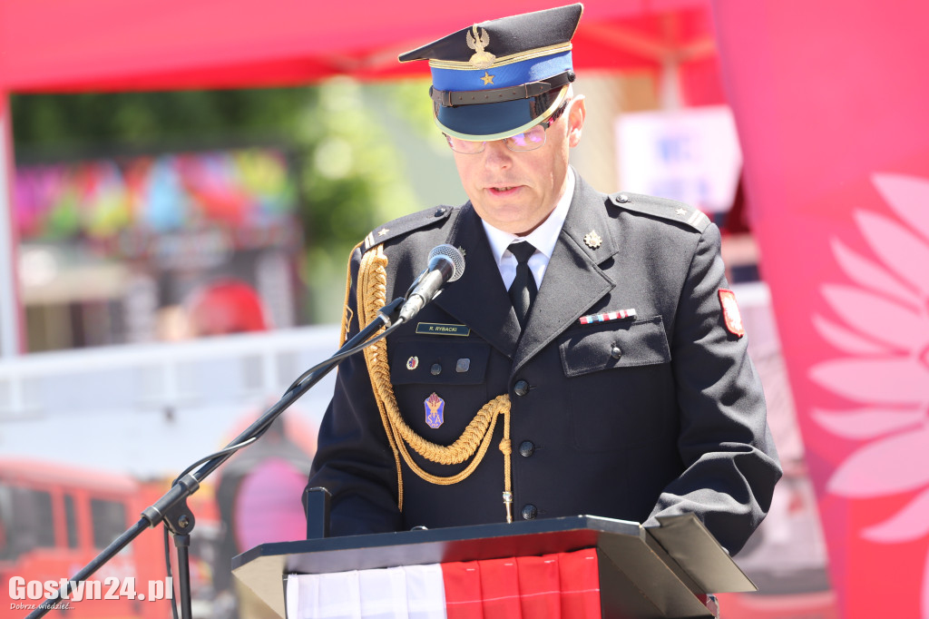 Powiatowe obchody Dnia Strażaka w Pogorzeli