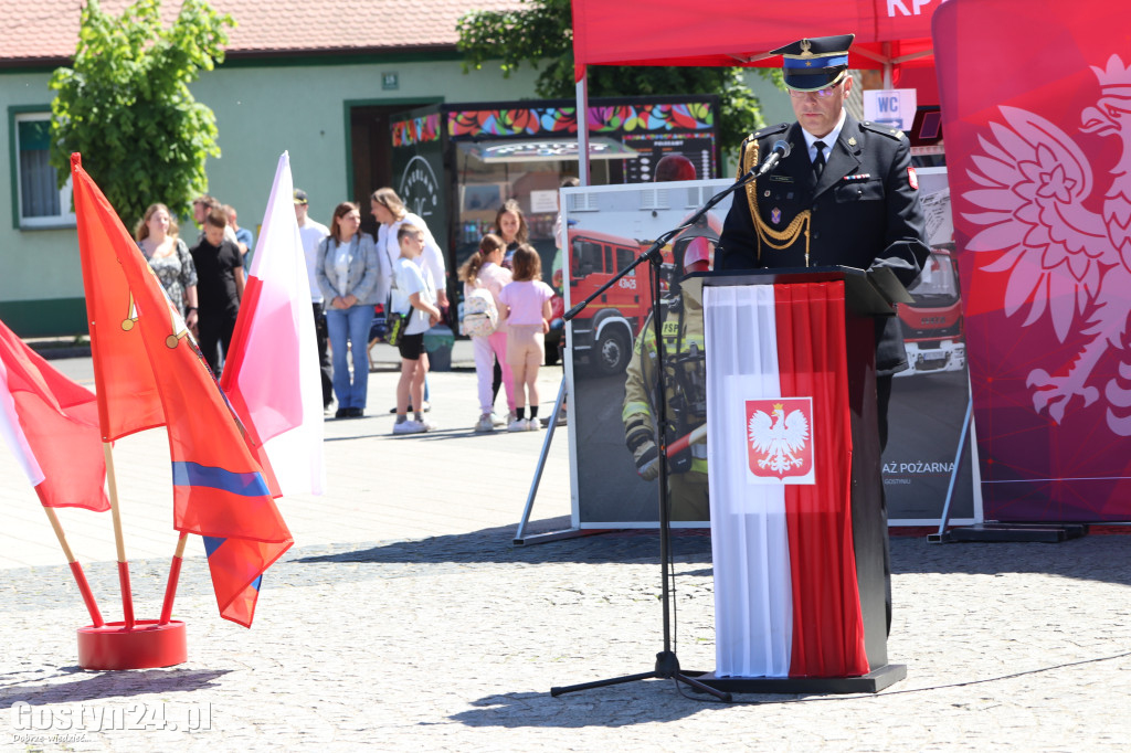 Powiatowe obchody Dnia Strażaka w Pogorzeli