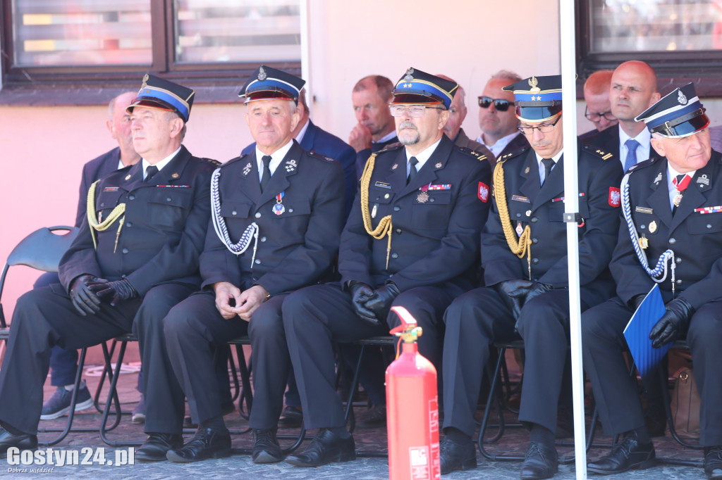 Powiatowe obchody Dnia Strażaka w Pogorzeli