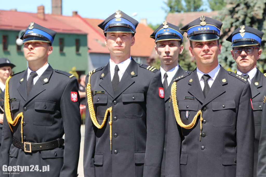 Powiatowe obchody Dnia Strażaka w Pogorzeli