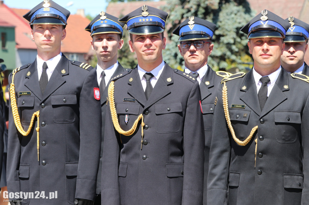 Powiatowe obchody Dnia Strażaka w Pogorzeli