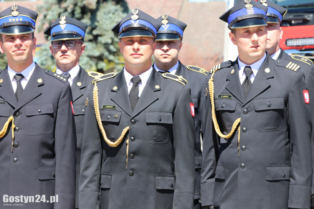 Powiatowe obchody Dnia Strażaka w Pogorzeli