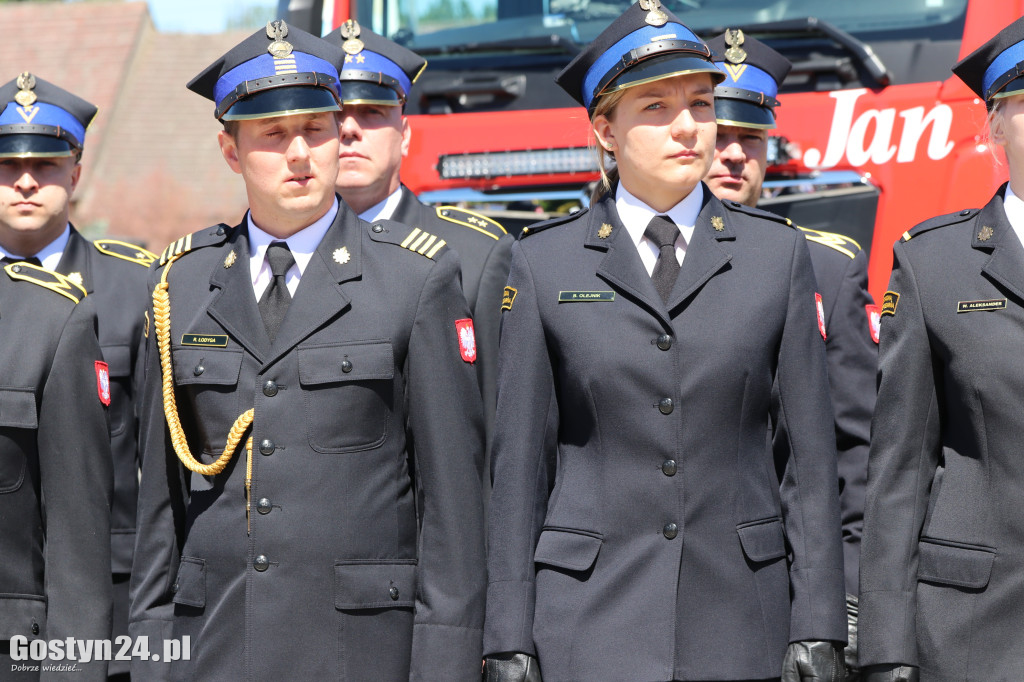 Powiatowe obchody Dnia Strażaka w Pogorzeli