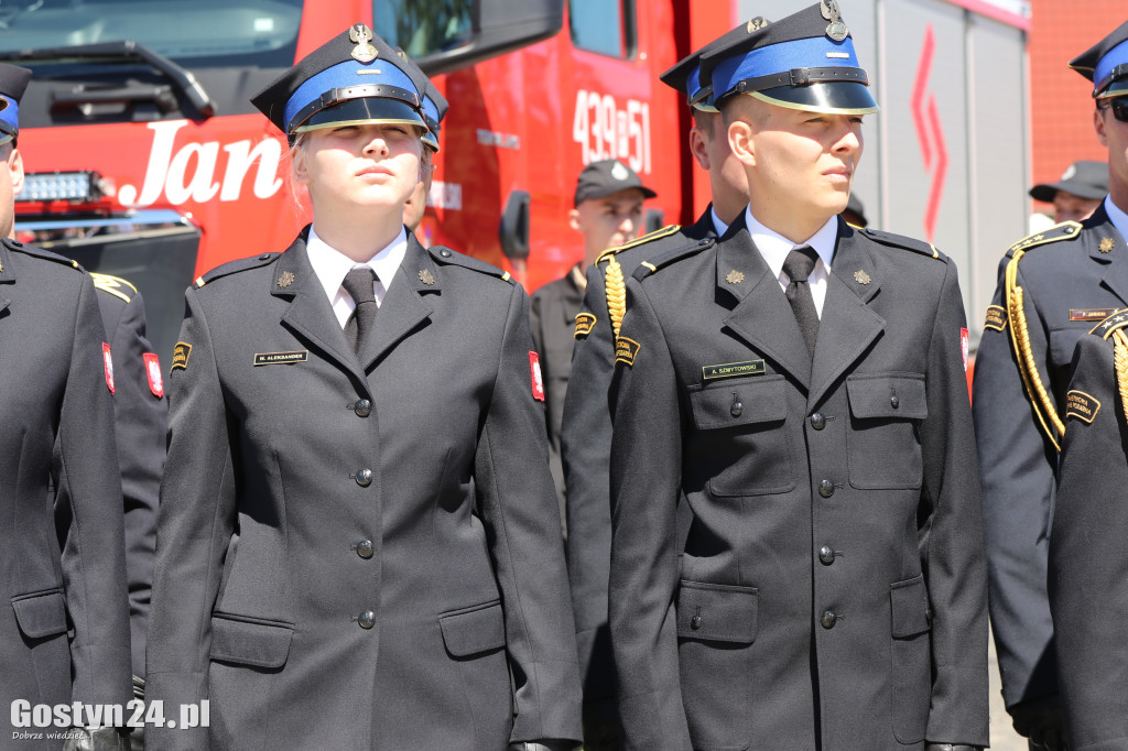 Powiatowe obchody Dnia Strażaka w Pogorzeli
