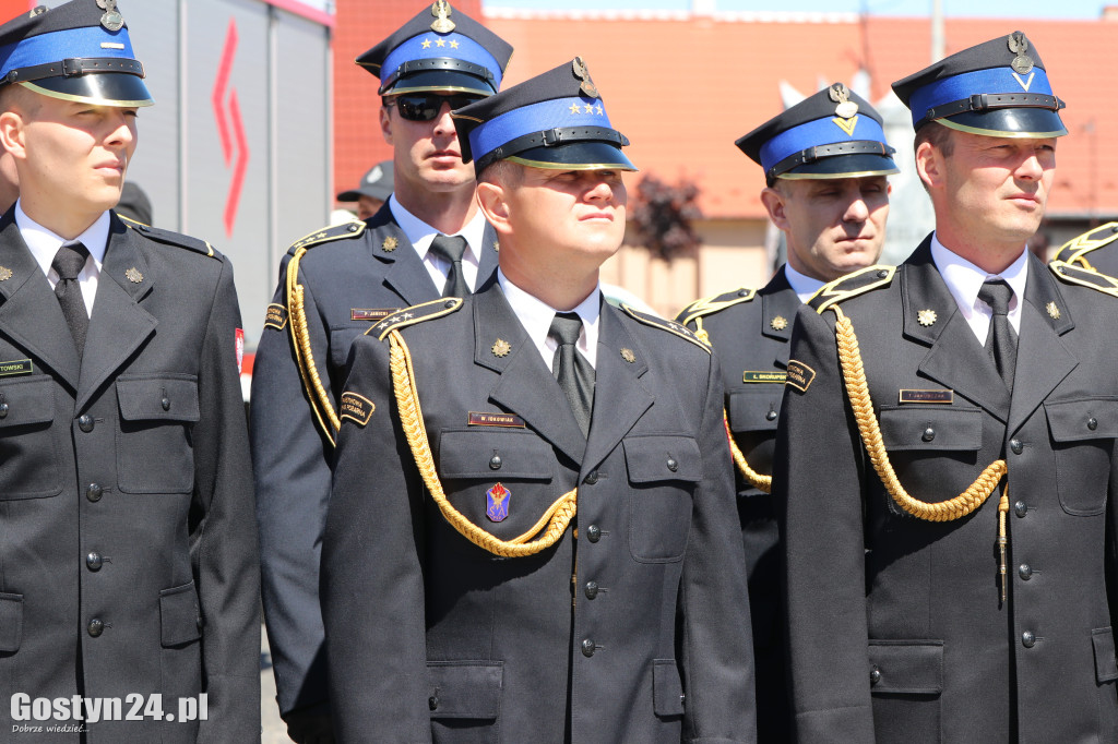 Powiatowe obchody Dnia Strażaka w Pogorzeli