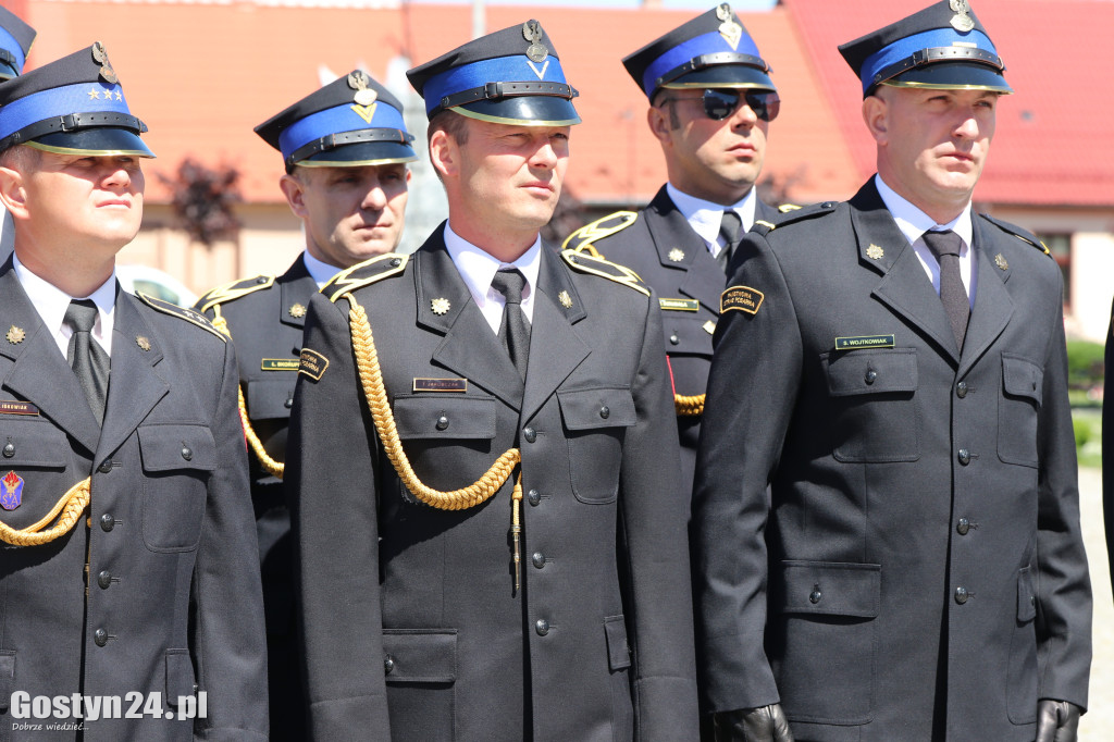 Powiatowe obchody Dnia Strażaka w Pogorzeli