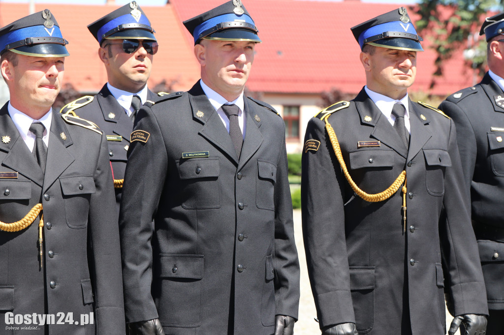 Powiatowe obchody Dnia Strażaka w Pogorzeli