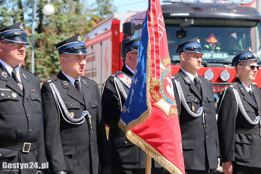 Powiatowe obchody Dnia Strażaka w Pogorzeli