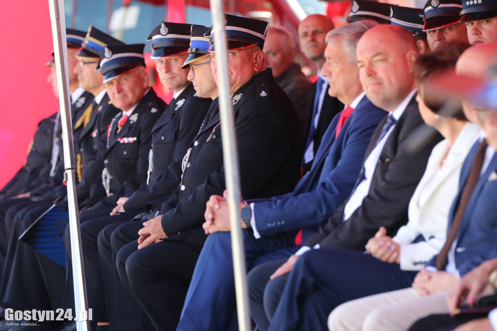 Powiatowe obchody Dnia Strażaka w Pogorzeli