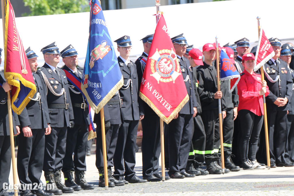 Powiatowe obchody Dnia Strażaka w Pogorzeli