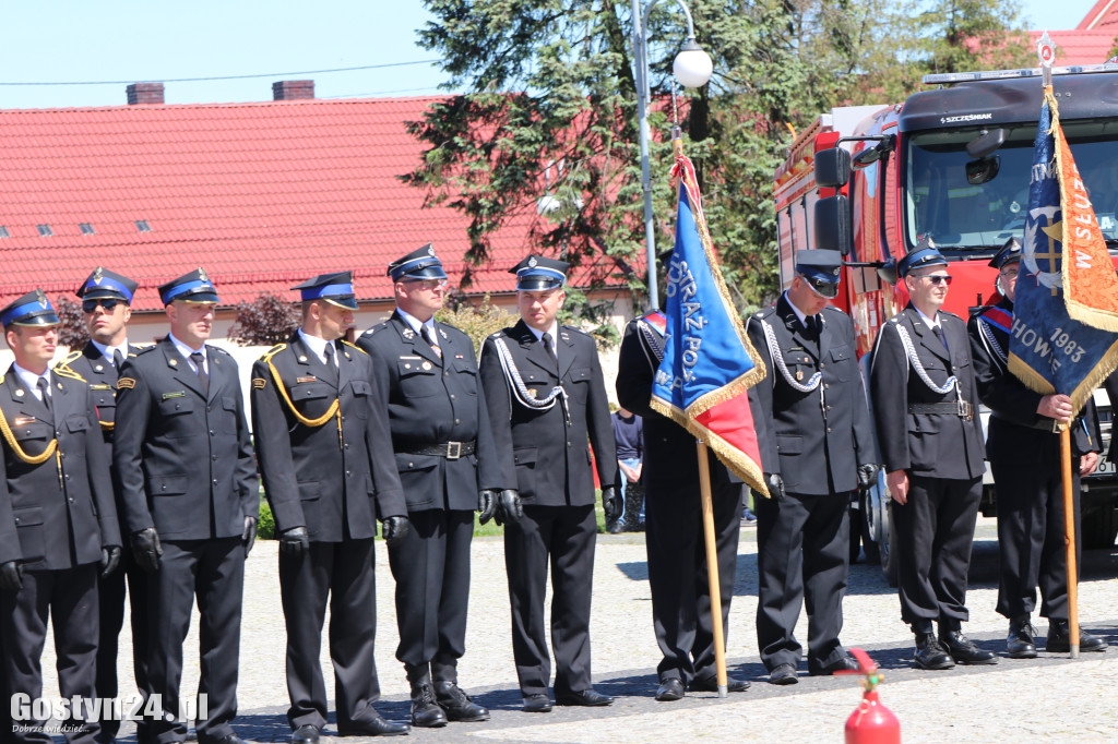 Powiatowe obchody Dnia Strażaka w Pogorzeli