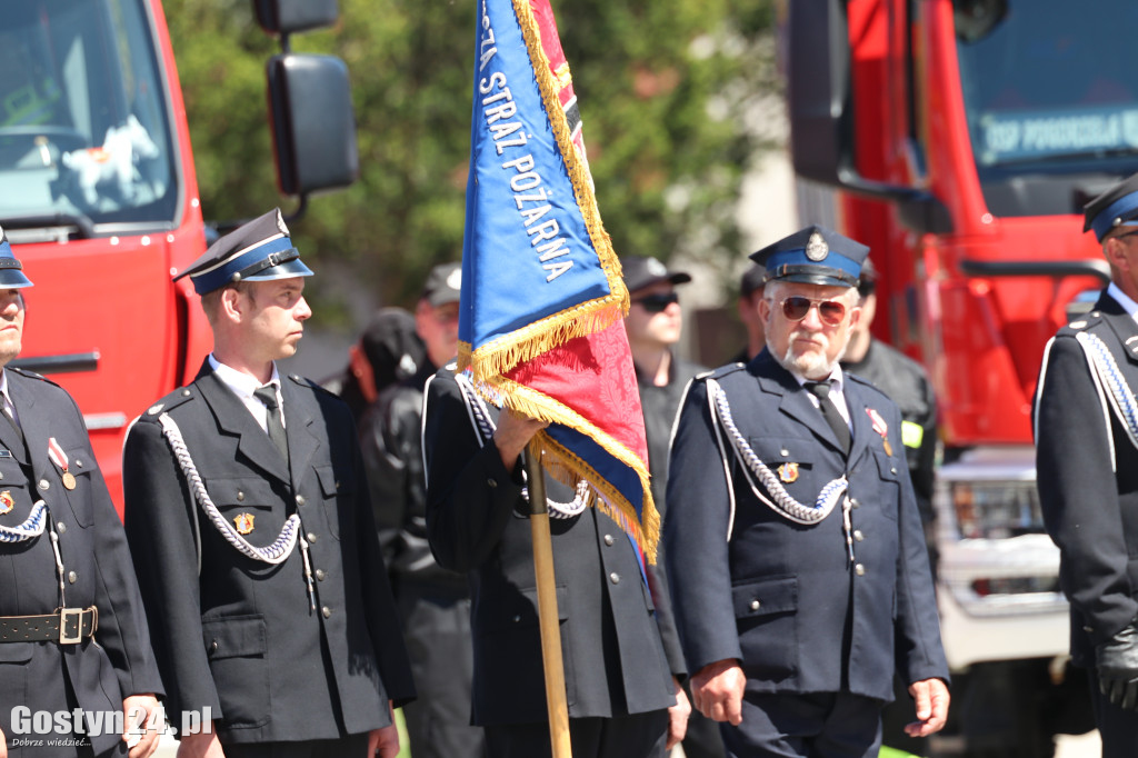 Powiatowe obchody Dnia Strażaka w Pogorzeli