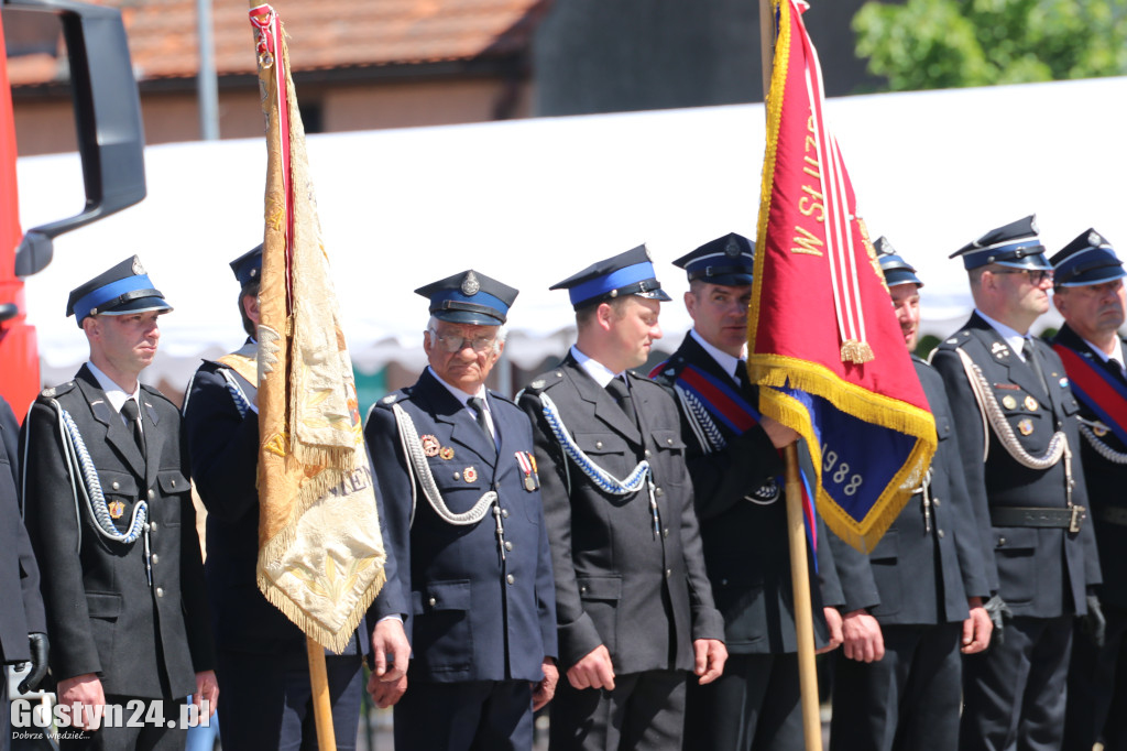 Powiatowe obchody Dnia Strażaka w Pogorzeli