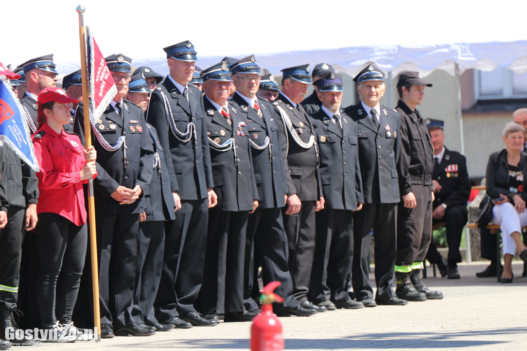 Powiatowe obchody Dnia Strażaka w Pogorzeli