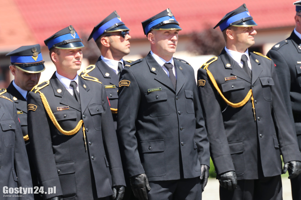 Powiatowe obchody Dnia Strażaka w Pogorzeli