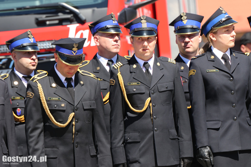 Powiatowe obchody Dnia Strażaka w Pogorzeli
