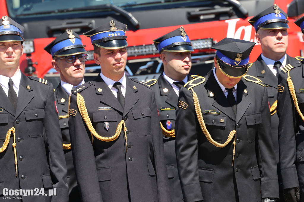 Powiatowe obchody Dnia Strażaka w Pogorzeli