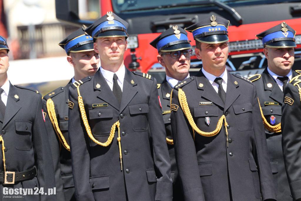 Powiatowe obchody Dnia Strażaka w Pogorzeli