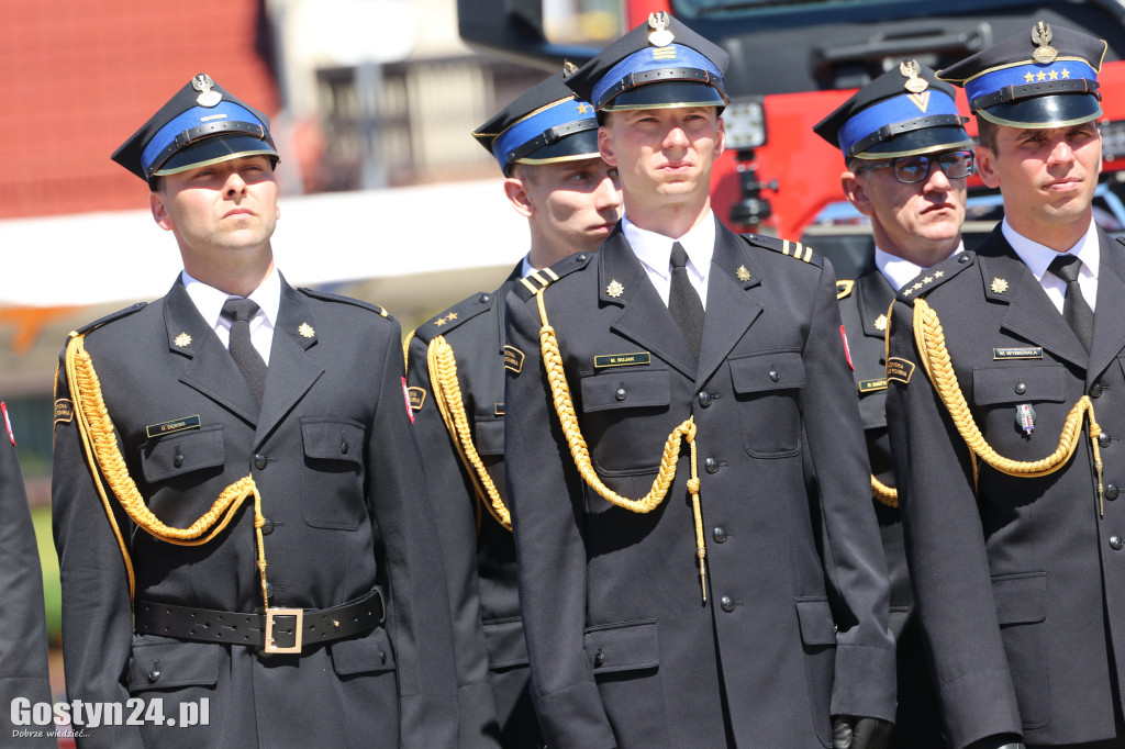 Powiatowe obchody Dnia Strażaka w Pogorzeli
